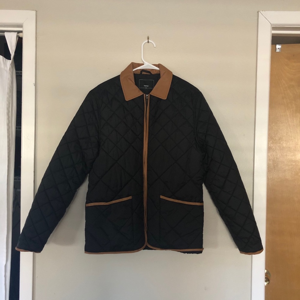 Black Puffer Jacket